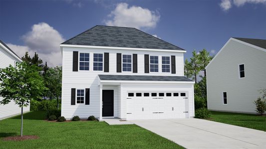 New construction Single-Family house Mays Crossroad Rd, Youngsville, NC 27549 - photo 0