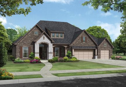 New construction Single-Family house Jacobson, 11007 Dew Meadows Court, Cypress, TX 77433 - photo