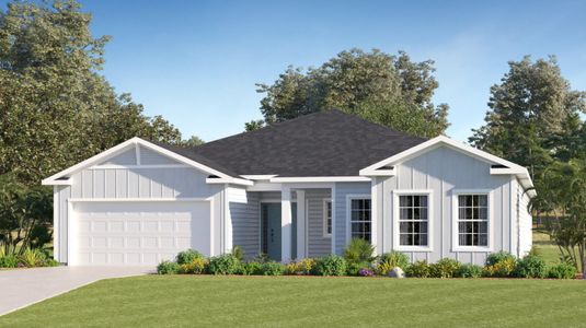 New construction Single-Family house 13525 Northwest Creek Drive, Alachua, FL 32615 - photo 1 1