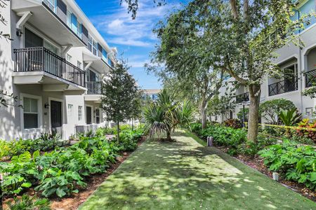 New construction Townhouse house 54 Atlantic Grove Way, Delray Beach, FL 33444 - photo 1 1