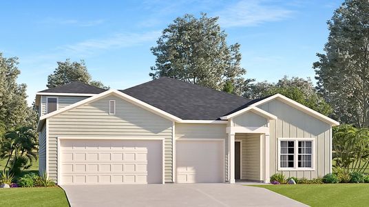 New construction Single-Family house 2520 Russell Road, Green Cove Springs, FL 32043 - photo 1 1