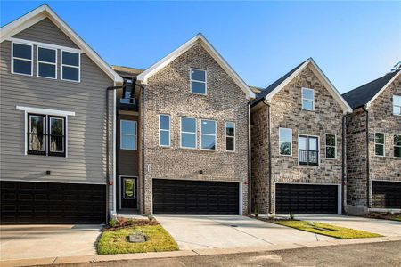 New construction Townhouse house 128 Prominence Alley Sw, Unit Lot #6, Marietta, GA 30008 - photo
