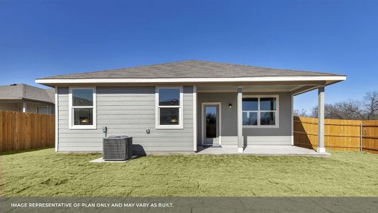 New construction Single-Family house 101 Altamont Street, Hutto, TX 78634 - photo 52 52