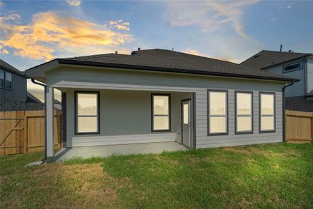 New construction Single-Family house 333 Spruce Oak Lane, Waller, TX 77484 - photo 16 16