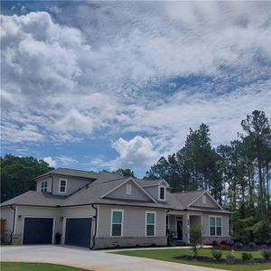 New construction Single-Family house 612 Elsa Drive, Mcdonough, GA 30252 River Birch- photo 0