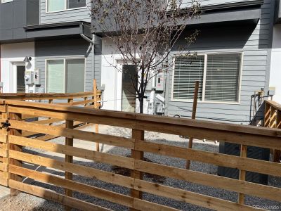 Outdoor Fenced Space - South Facing