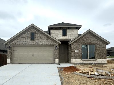 New construction Single-Family house 900 Versailles Court, Cleburne, TX 76033 Concept 1912- photo 2 2