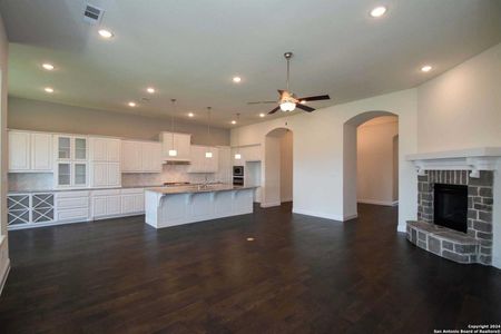 New construction Single-Family house 10008 Rebecca Place, Boerne, TX 78006 274 Plan- photo