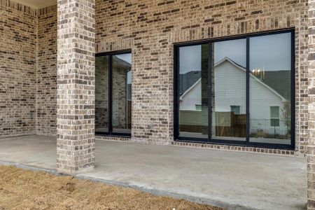 New construction Single-Family house 2232 Offerande Drive, Fort Worth, TX 76008 Brynlee IV A- photo 26 26