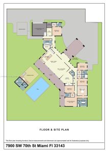 2D floor plan