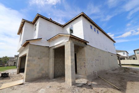 New construction Single-Family house 2657 Sunny Pebble Loop, Zephyrhills, FL 33540 Castellana- photo 9 9