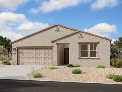 New construction Single-Family house 11713 North Orris Drive, Maricopa, AZ 85139 - photo 0