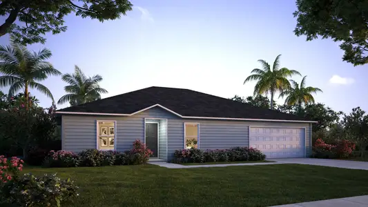 New construction Single-Family house 33 Pine Crest Ln, Palm Coast, FL 32164 2052- photo 4 4