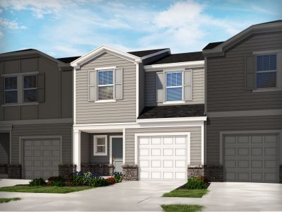 New construction Townhouse house 4140 County Down Avenue, Kannapolis, NC 28081 - photo 1 1