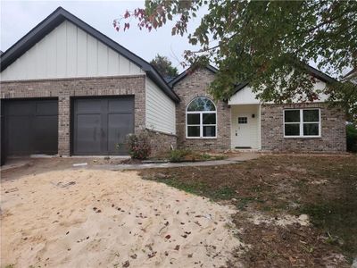 New construction Single-Family house 100 Jericho Drive, Covington, GA 30016 - photo 0