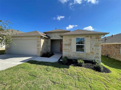 New construction Single-Family house 20229 Heinrich Ln, Manor, TX 78653 Denton- photo 3 3