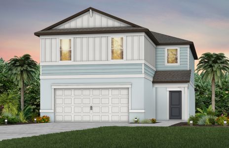 New construction Single-Family house Talon, 20876 Drake Elm Drive, Land O' Lakes, FL 34638 - photo