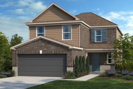 New construction Single-Family house 4805 Delancey Drive, Manor, TX 78653 - photo 3 3