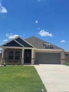 New construction Single-Family house 729 Raylan Street, Springtown, TX 76082 - photo 0