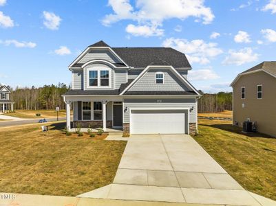 New construction Single-Family house 533 Jones Bluff Way, Knightdale, NC 27545 - photo 2 2