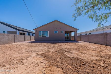 New construction Single-Family house 844 N Main Street, Coolidge, AZ 85128 - photo 33 33
