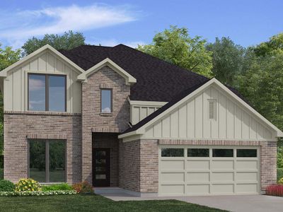 New construction Single-Family house The Chester, 40207 Bay Warbler, Magnolia, TX 77354 - photo