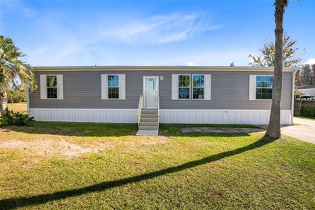 New construction Manufactured Home house 5303 Holopaw Road, Saint Cloud, FL 34773 - photo 0