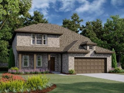 New construction Single-Family house 701 Declaration Drive, Princeton, TX 75407 Grayson Homeplan- photo 0