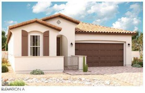 New construction Single-Family house 24217 W Zak Road, Buckeye, AZ 85326 Sapphire- photo 0