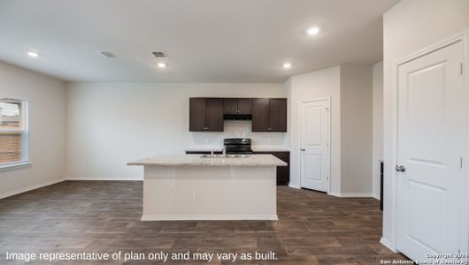 New construction Single-Family house 11534 Lavendale Spur, San Antonio, TX 78245 The Grace- photo 4 4