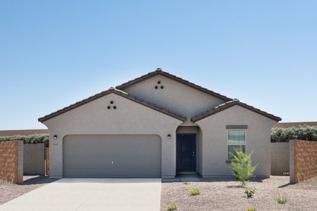 New construction Single-Family house 18476 North Los Gabrieles Way, Maricopa, AZ 85138 - photo 0
