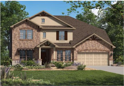 New construction Single-Family house Tomichi Trail, Lakeway, TX 78738 - photo 0