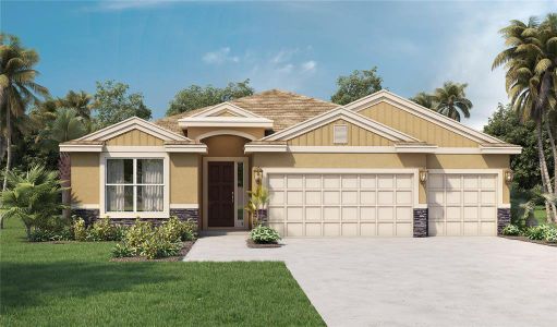 New construction Single-Family house 2856 Monaghan Drive, Ormond Beach, FL 32174 - photo 0