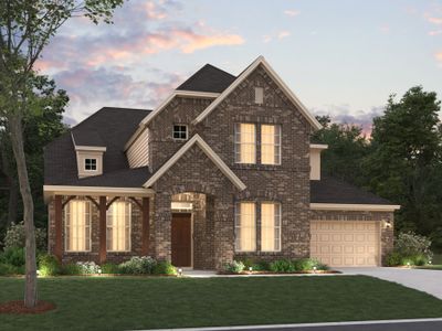 New construction Single-Family house 3533 Daffodil Road, Prosper, TX 75078 Salado - Classic Series- photo 0
