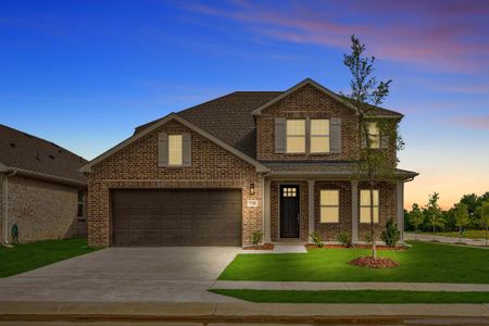 New construction Single-Family house 720 Charity Drive, Princeton, TX 75407 Grayson Homeplan- photo 3 3