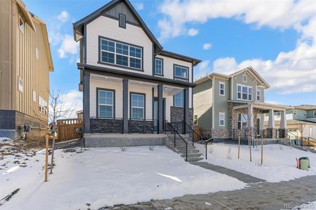New construction Single-Family house 21056 E 62Nd Drive, Aurora, CO 80019 The Timberline- photo
