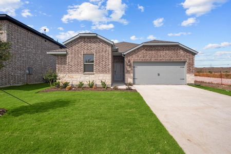 New construction Single-Family house 2614 Huron Drive, Seagoville, TX 75159 Passionflower II ESP- photo 0