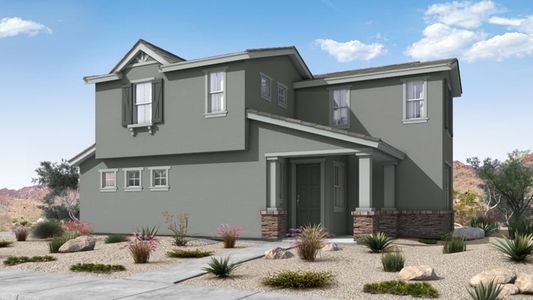 New construction Single-Family house 14217 West Buckskin Trail, Surprise, AZ 85387 - photo 4 4
