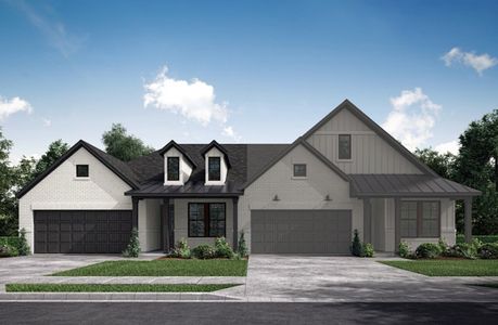 New construction Duplex house 1702 Harvest Lake Drive, Missouri City, TX 77459 - photo 2 2