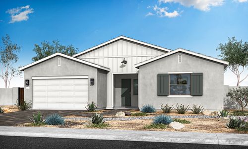 New construction Single-Family house 3698 E. Gold Mountain Ave., San Tan Valley, AZ 85143 - photo 0