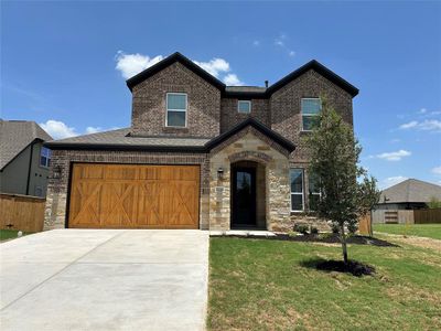 New construction Single-Family house 17220 Autumn Falls Dr, Manor, TX 78653 - photo 0