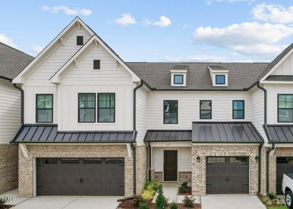 New construction Townhouse house 117 Periwinkle Place, Unit 244, Clayton, NC 27527 - photo 0