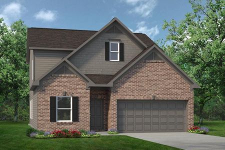 New construction Single-Family house 408 Larry Lane, Adairsville, GA 30103 The Caldwell- photo 0