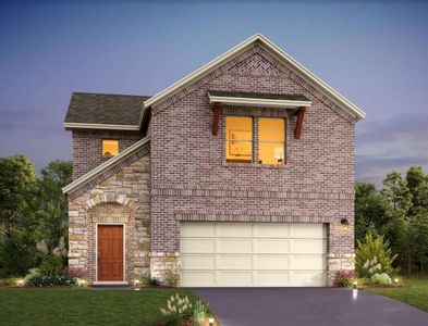 New construction Single-Family house 124 Baron Von Gator Dr, San Marcos, TX 78666 Barton Homeplan- photo 0 0