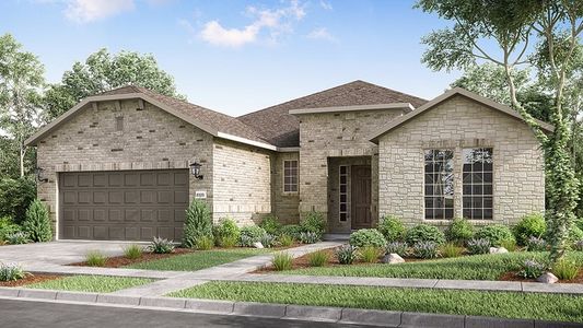 New construction Single-Family house Calabash, 5730 Pedernales Bend Lane, Fulshear, TX 77441 - photo