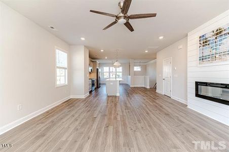 New construction Townhouse house 513 Toran Drive, Wake Forest, NC 27596 - photo 7 7