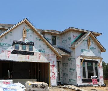New construction Single-Family house 1712 Nightshade Lane, Celina, TX 75009 Saffron- photo 3 3