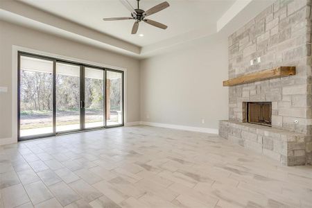 New construction Single-Family house 2014 Sky Ranch, Weatherford, TX 76086 Plan Unknown- photo 7 7