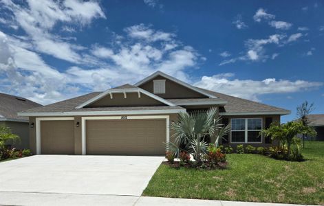 New construction Single-Family house 8662 Pavia Street, Fort Pierce, FL 34951 1820- photo 0