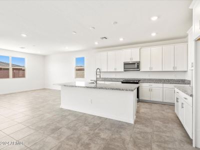 New construction Single-Family house 35345 W Marin Avenue, Maricopa, AZ 85138 Avery- photo 5 5
